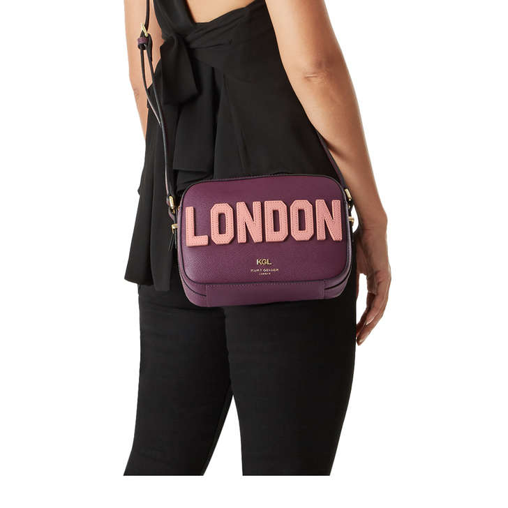 kurt geiger richmond cross body bag