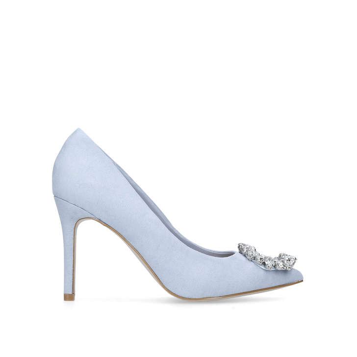 baby blue court shoes