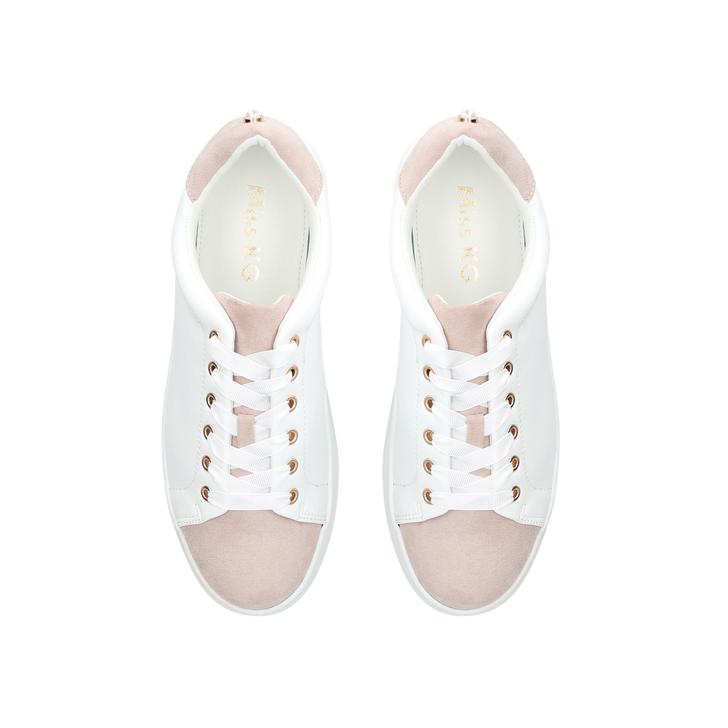 kurt geiger kori white trainers
