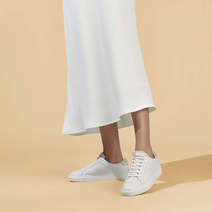 kurt geiger white shoes