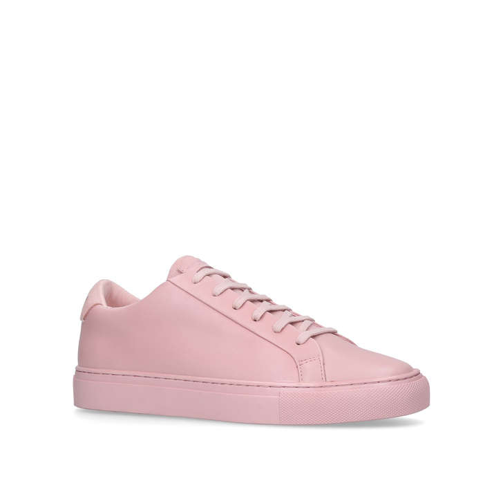 Lane Pink Low Top Trainers By Kurt 