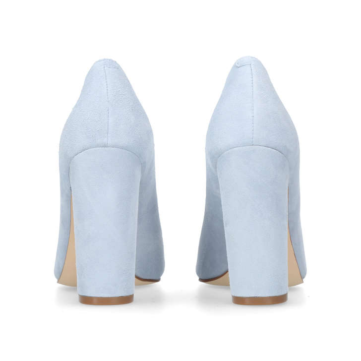 henra splayed heel pumps