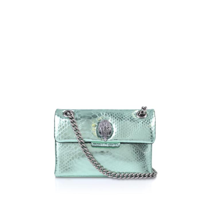 kurt geiger kensington bag teal