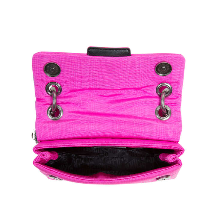 pink designer mini bag