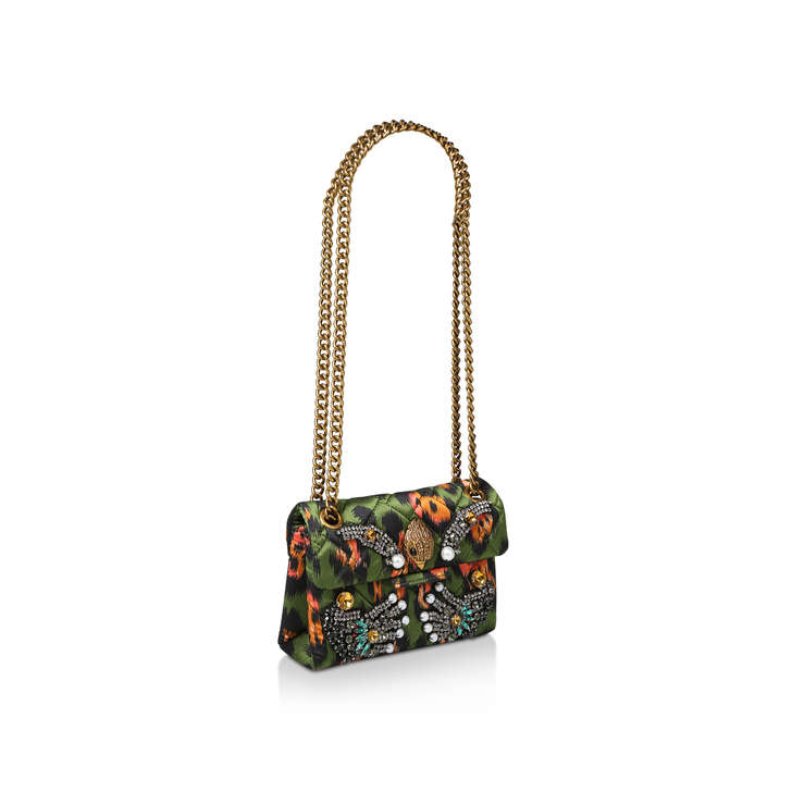 kurt geiger fabric mini kensington