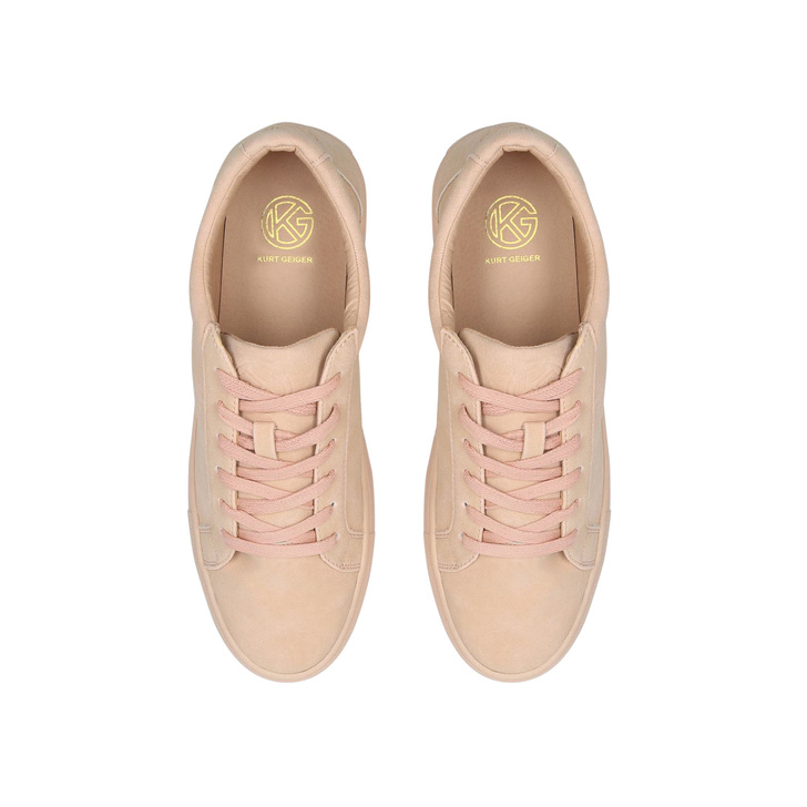 Whitworth Peach Low Top Trainers By KG 