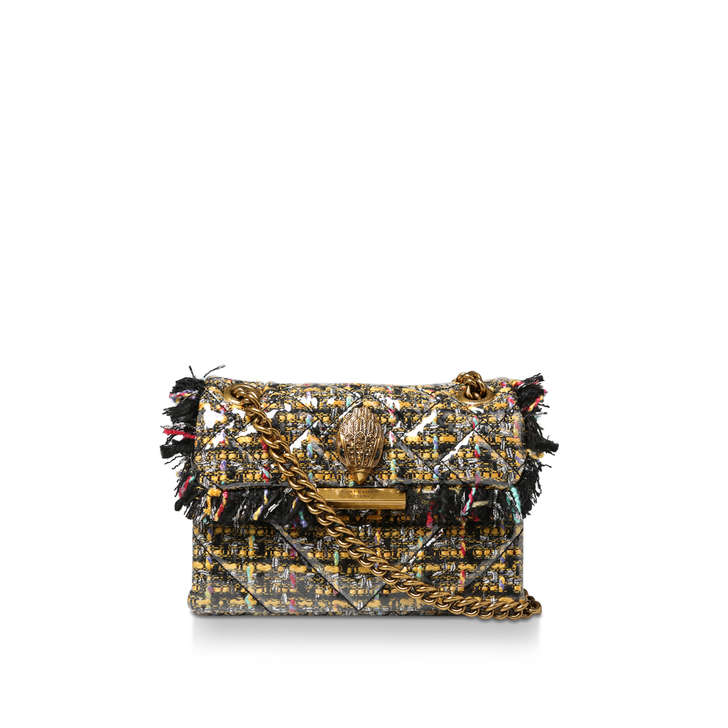 kurt geiger tweed mini kensington bag