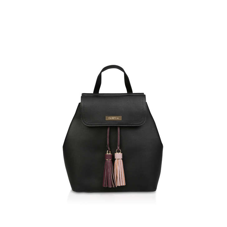 carvela backpack black