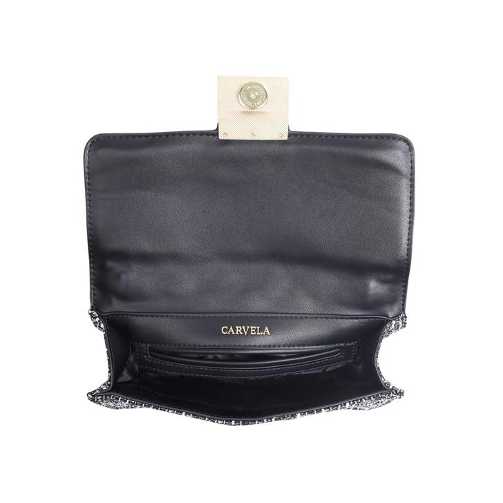 carvela large bailey chain bag