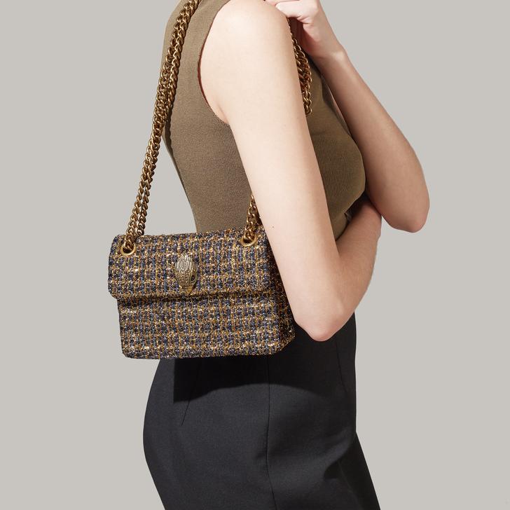 kurt geiger kensington tweed bolsa