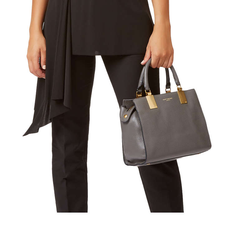 kurt geiger leather tote