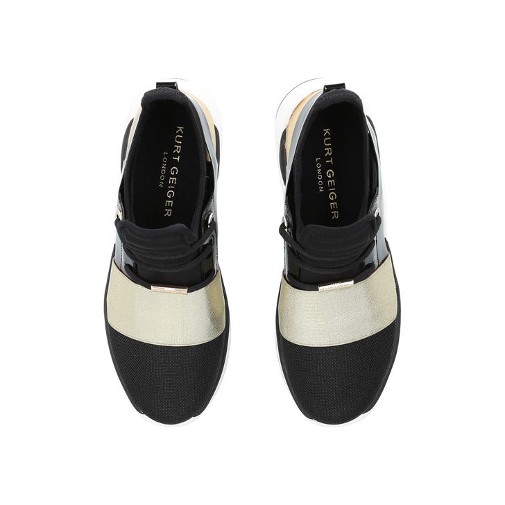 Linford Gold Low Top Trainers By Kurt 