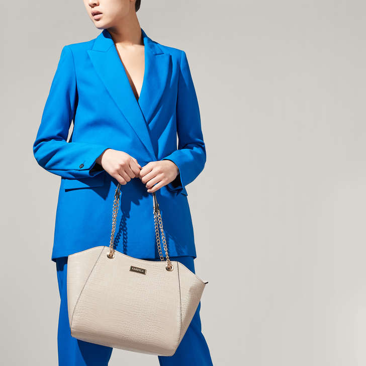 carvela tote bag with chain handle