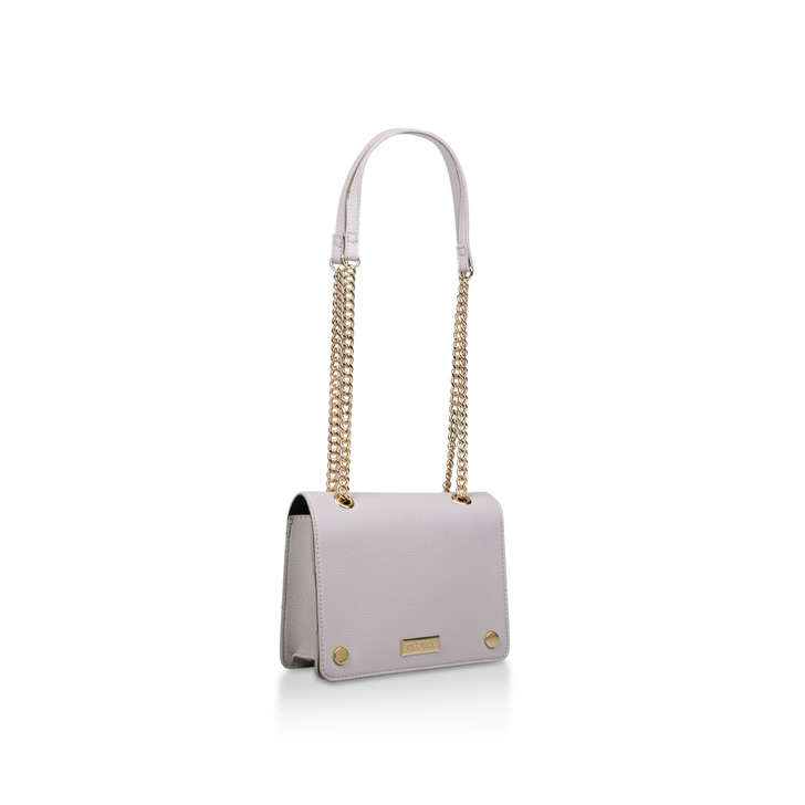 carvela rhona chain handle shoulder bag