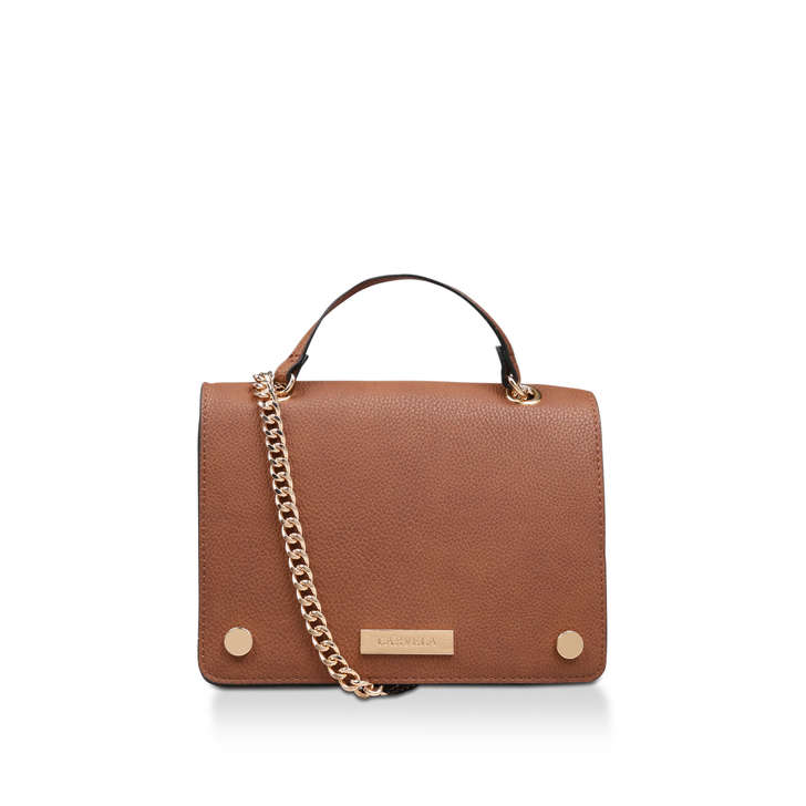 carvela tan cross body bag