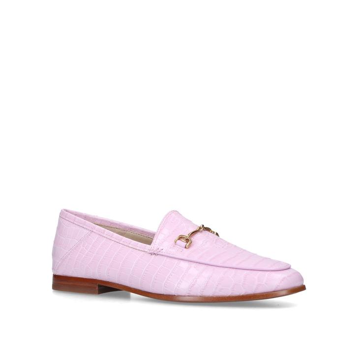 lilac loafers