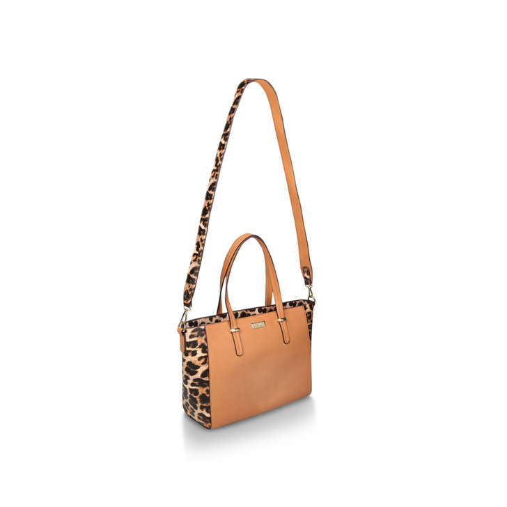 carvela leopard print bag