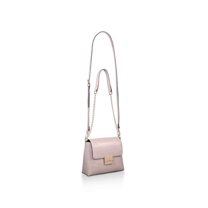 carvela rhona chain handle shoulder bag