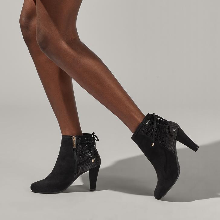 carvela comfort black ankle boots