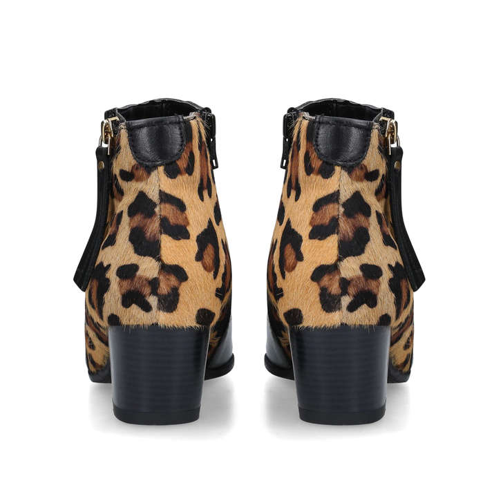 carvela leopard print boots