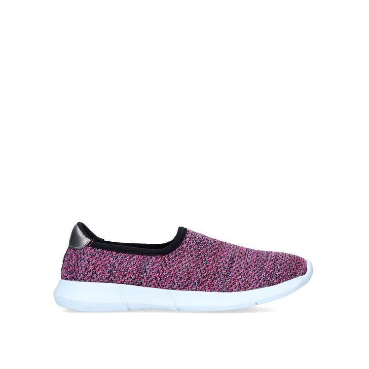 CARLY 2 Multi-Coloured Knitted Slip On 