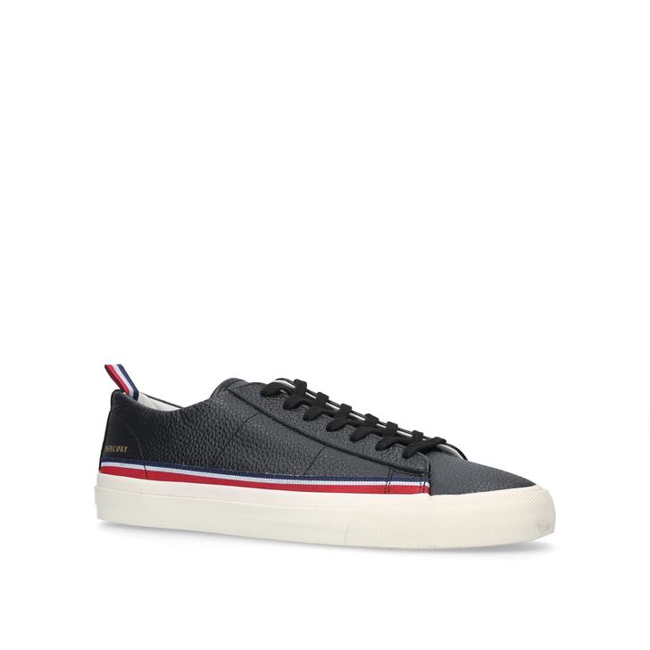 Mercury Low Leather Black High Top Trainers By Champion | Kurt