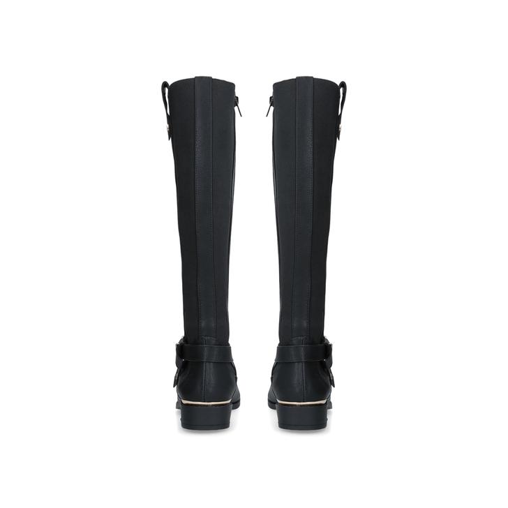 carvela taylor boots black