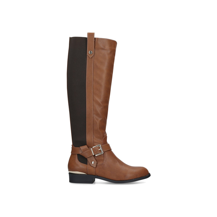 TAYLOR Tan Knee High Boots by CARVELA 