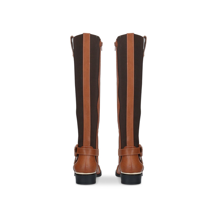 Taylor Tan Knee High Boots By Carvela 