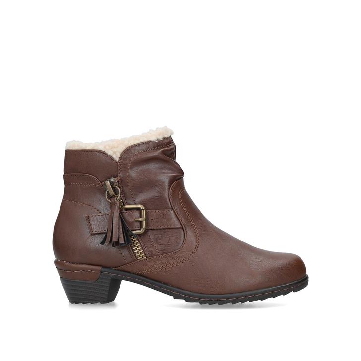 carvela comfort brown boots