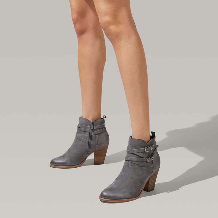 miss kg grey ankle boots