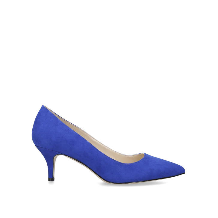 kurt geiger blue heels