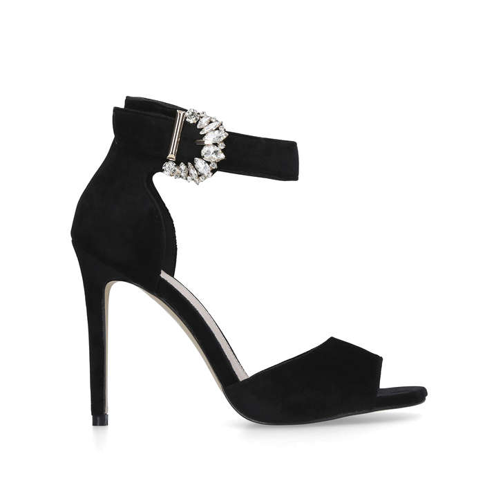 carvela jubilate black velvet