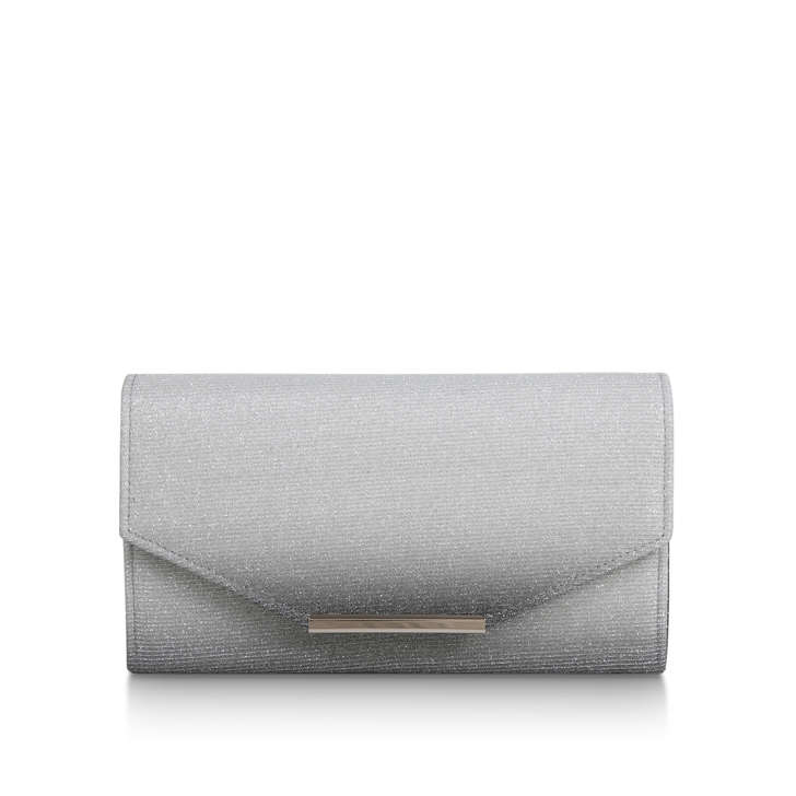 silver clutch cheap