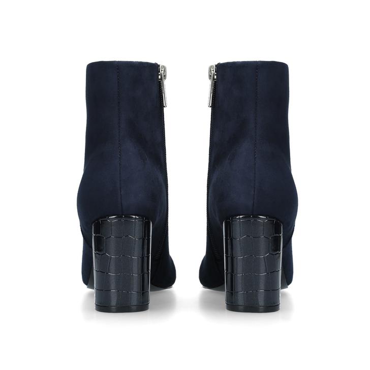 carvela navy ankle boots