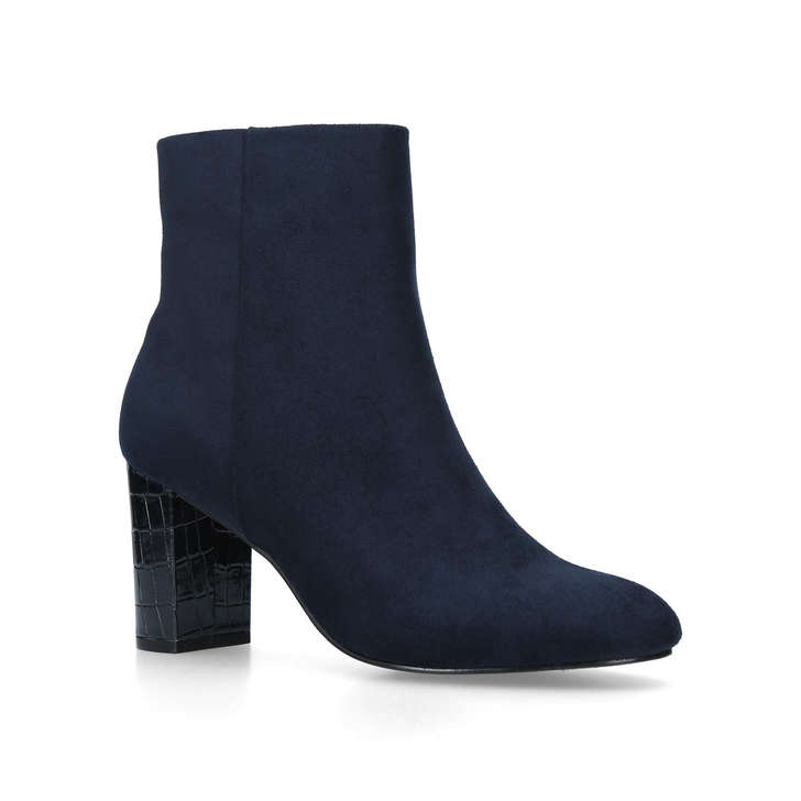 carvela blue ankle boots