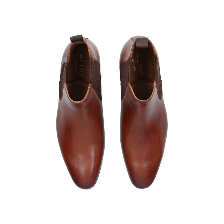 Chenadien Tan Leather Chelsea Boots By 