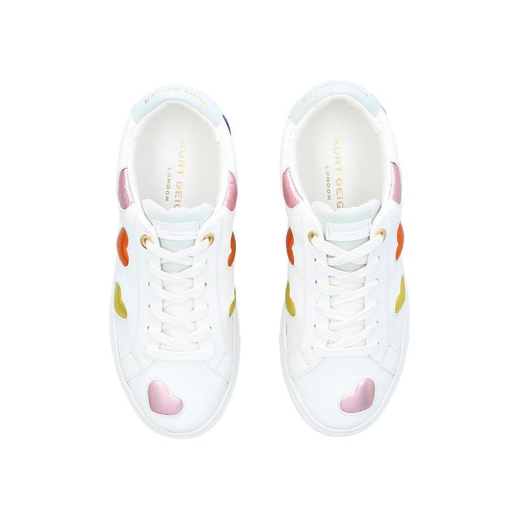 kurt geiger heart trainers