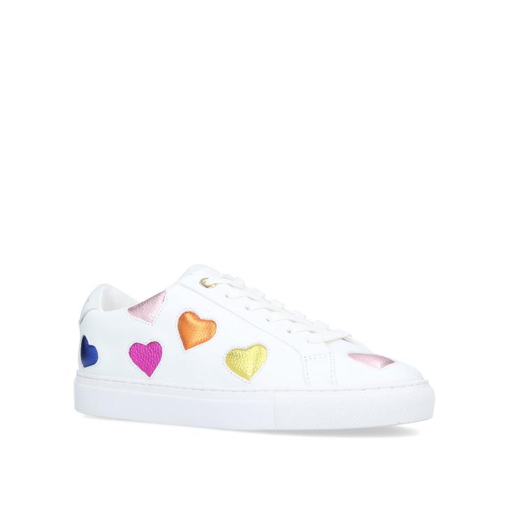 Heart Detail Sneakers by KURT GEIGER LONDON