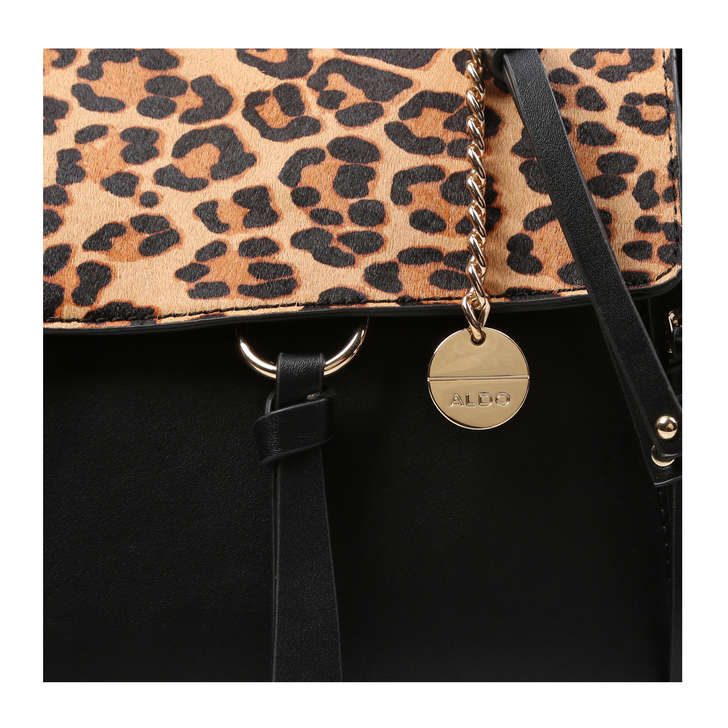 aldo leopard purse