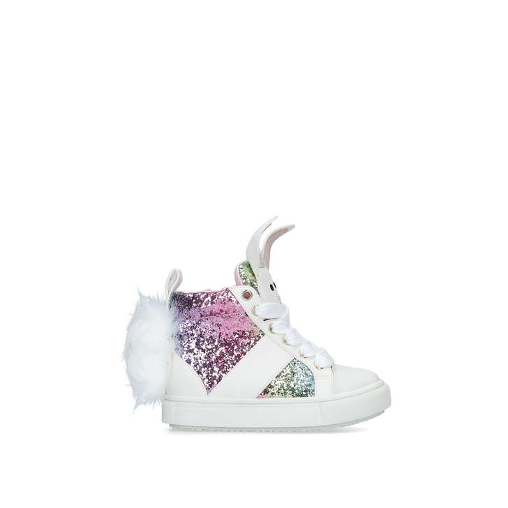 kurt geiger multi coloured trainers