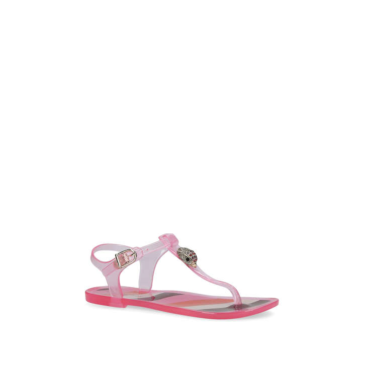 kurt geiger pink sandals