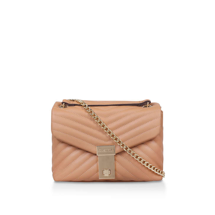 carvela tan cross body bag