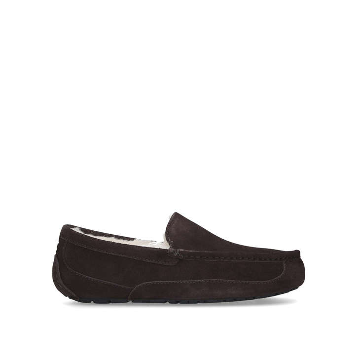 carvela suede moccasin