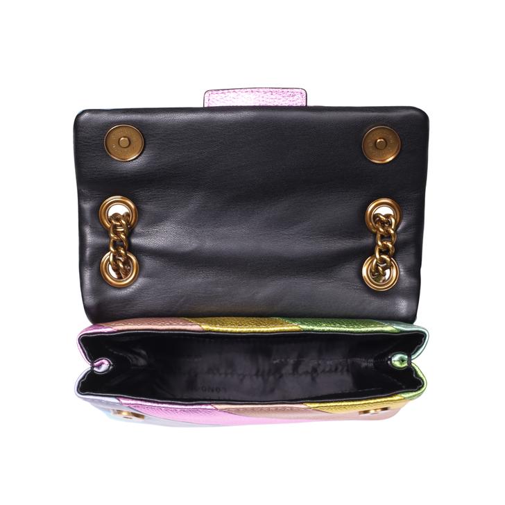 Mini Kensington S Bag Rainbow Stripe Mini Shoulder Bag By Kurt Geiger ...