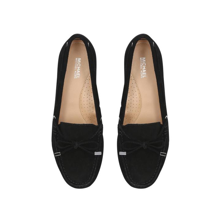 Sutton Moc Black Suede Loafers By 
