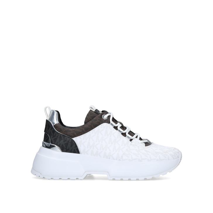 Cosmo Trainer Black And White Chunky 