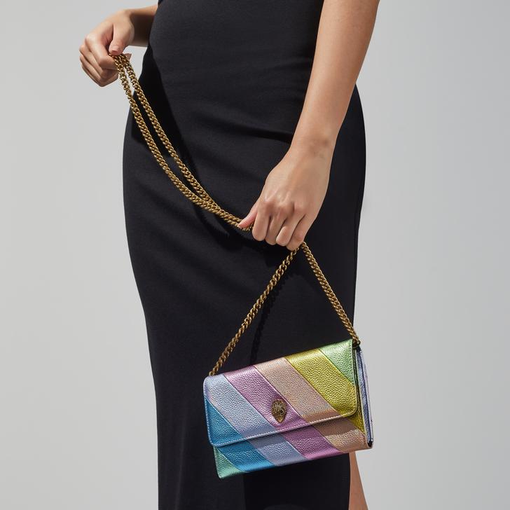 kurt geiger chain bag