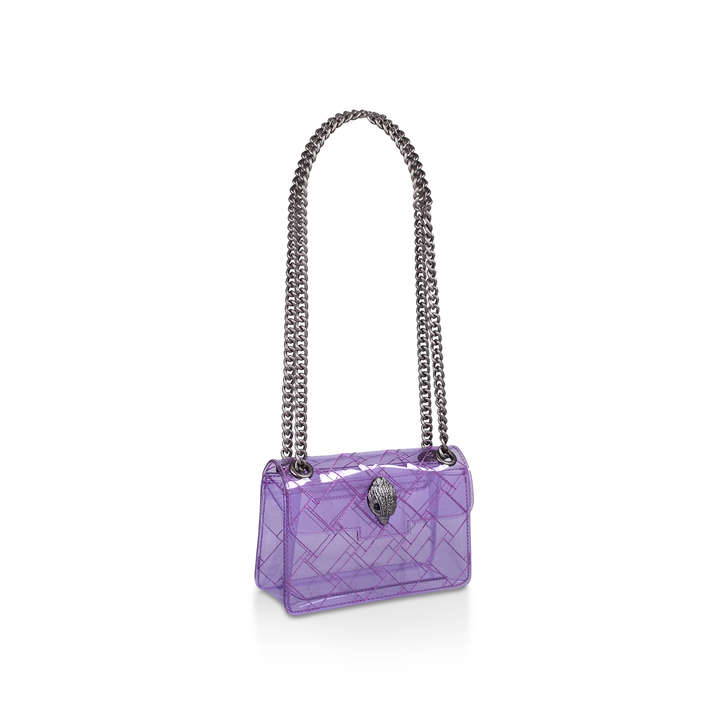 kurt geiger lilac bolsa