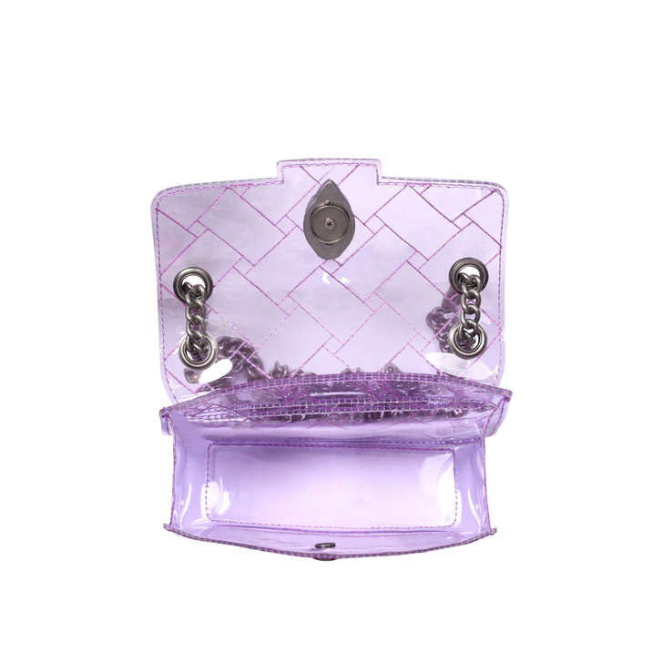 kurt geiger lilac bolsa